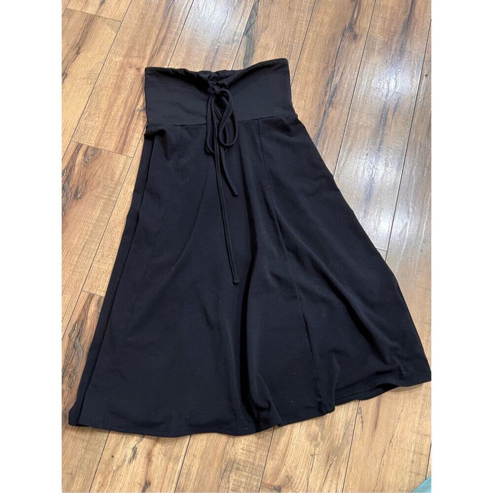 Prana size XS black halter dress